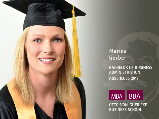 Marina Gerber (BBA-Abschluss 2018)